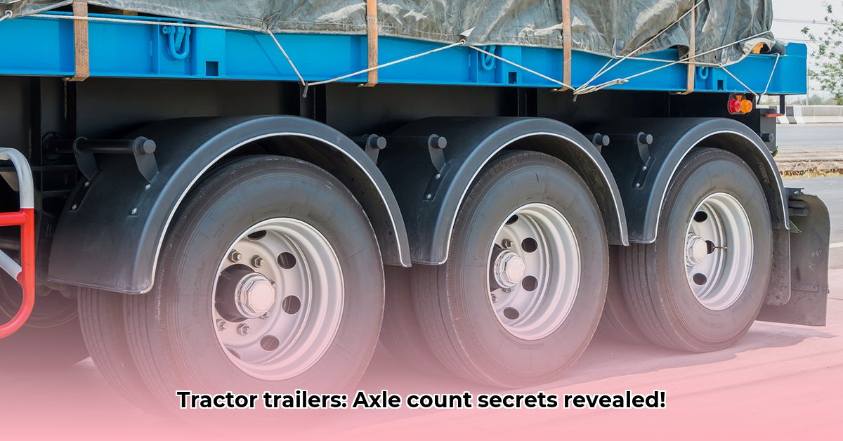 how-many-axles-does-a-tractor-trailer-have